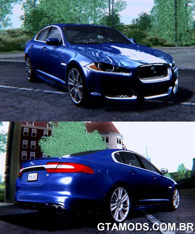 Jaguar XFR 2012 V1.0